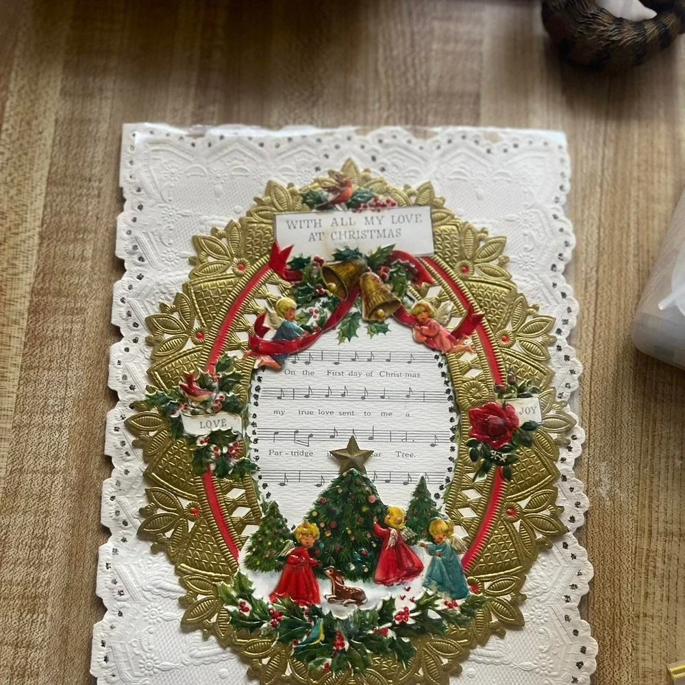 Vintage Christmas Card